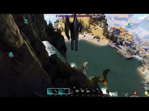 ARK Survival Ascended Taming My First Demonic Thorny Dragon