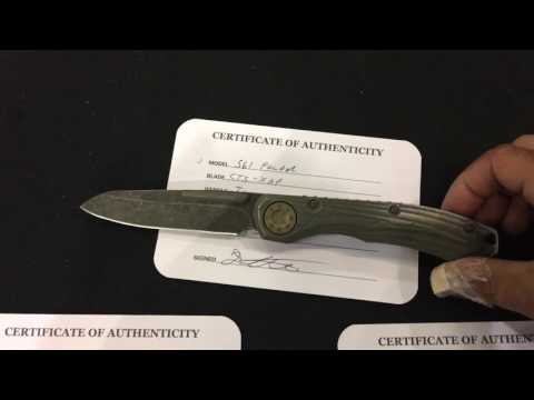 Blade Show 2017 Dave Curtis Knives