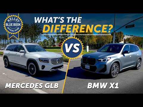 2024 Mercedes GLB Vs 2024 BMW X1 - What's The Difference?
