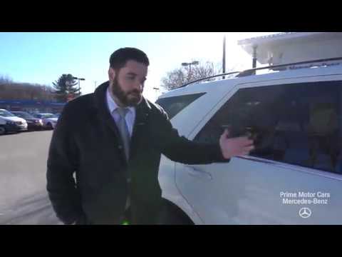 2011 Mercedes-Benz M-Class ML350 4MATIC® video review with Mike