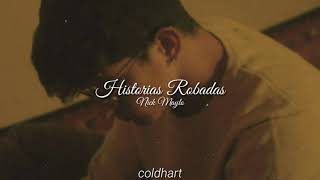 Historias Robadas; Nick Maylo // letra.