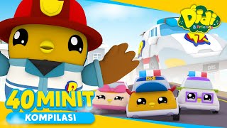 Download lagu Koleksi Lagu Jaga Keselamatan Diri I 40 Minit I Lagu Kanak-Kanak I Didi & Friends. mp3