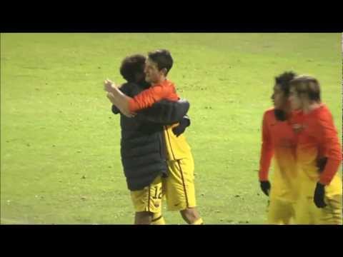 La Liga | Todos los goles del partido CD Lugo - FC Barcelona B (1-2) | 01-12-2012 | J16