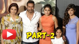 Dum Ghutta Hai - Drishyam Song Launch UNCUT | Ajay Devgn, Shriya Saran &amp; Tabu | Part 2