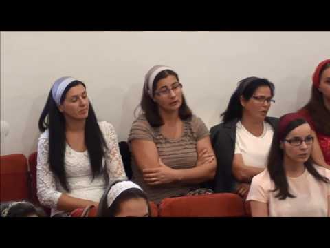 Eu voi ocroti cetatea Mea - grup fete Ghiroda