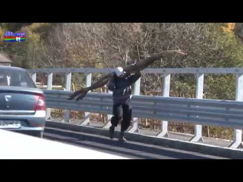 jurnal musceltv 16 10 2018 pod furnicosi dn 73 fara spatiu pietonal   ela ionascu