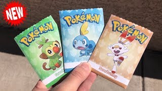 *THE RAREST PACKS!* Opening CRAZY GENERATION 8 Pokemon Card Packs of the GALAR STARTERS!