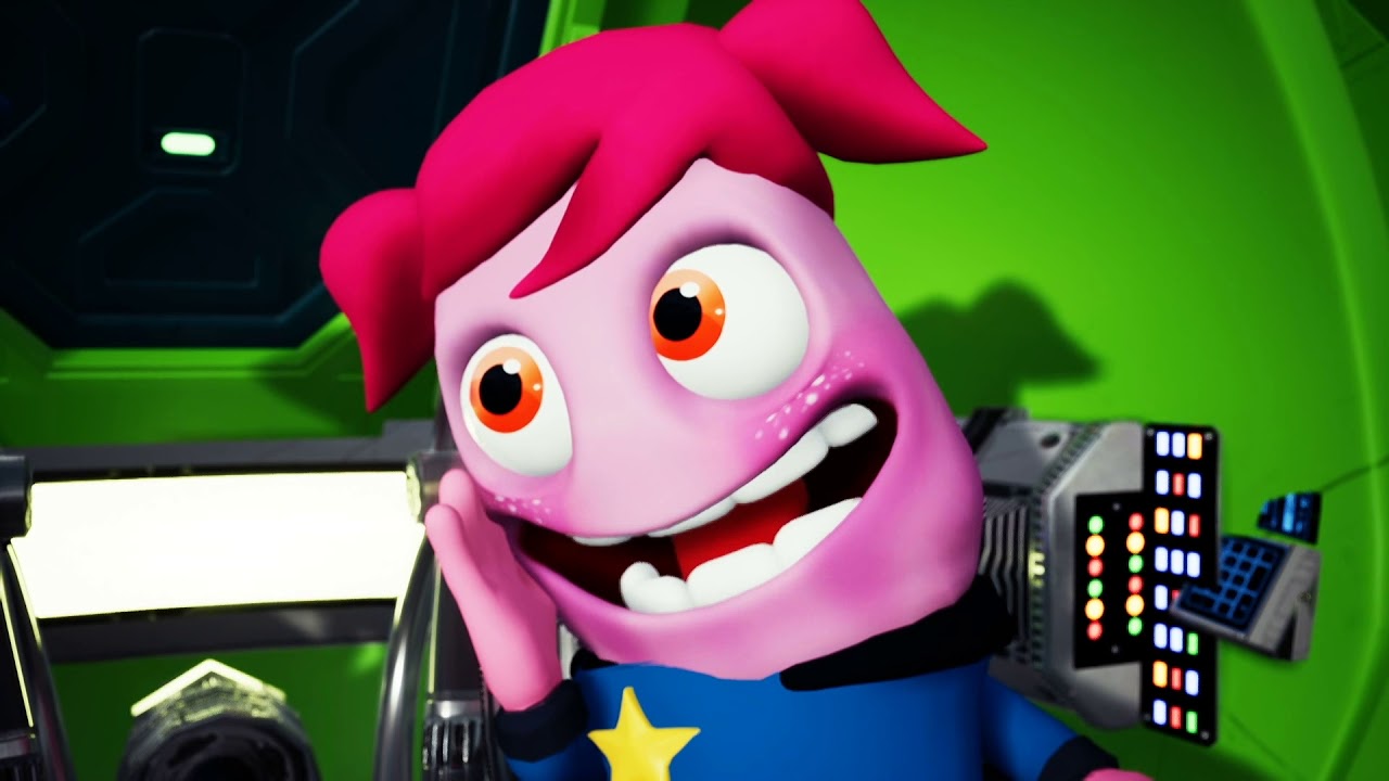 Captain Maya and the Space Explorers Trailer