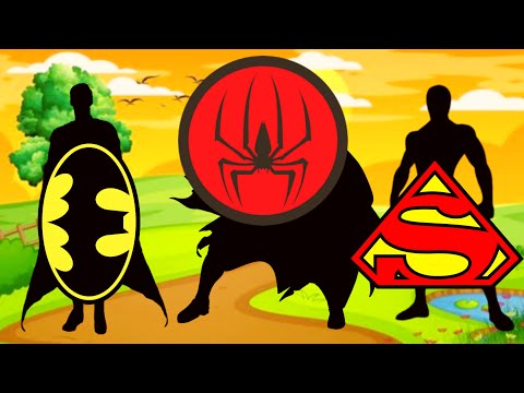 "99% of People Can't Guess These BLACKED OUT Heroes! 🧠⚫ (Superman? Batman?!)"