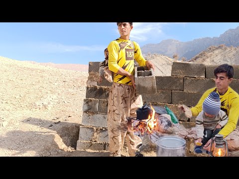 The Secret of Our Hut in the Mountains | Kamal and Umm al-Bani’s Wild Life