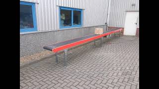 Rolleon Förderband-Transportband gebraucht 37 cm (Länge 5.6 m.) belt conveyor for sale image 2 Rolleon Förderband-Transportband gebraucht 37 cm (Länge 5.6 m.) belt conveyor image 2