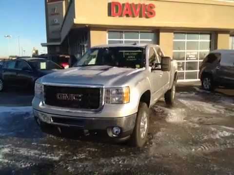 2012 GMC Sierra 3500HD near Calgary Alberta | Davis GMC Buick