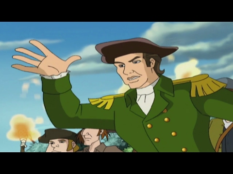 Liberty's Kids HD 107 – Green Mountain Boys | History Cartoons for Children - Kids (6+), Kingdom Kids Zone - Liberty's Kids - WildBrain