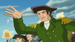 Liberty&#39;s Kids HD 107 - Green Mountain Boys | History Cartoons for Children