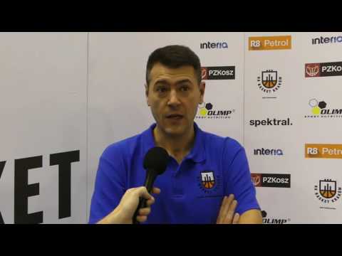 Marcin Kękuś podsumowuje zwycięski mecz z MKKS Rybnik