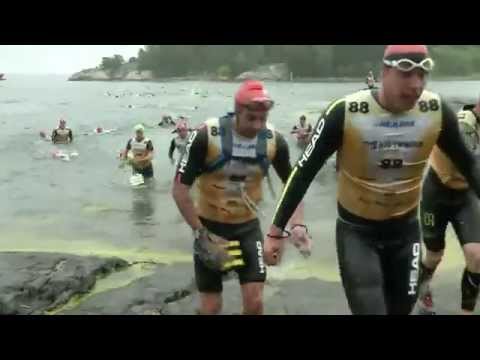 Utö Swimrun 2014 - Live (part 1)