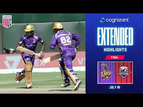 LA Knight Riders vs Washington Freedom Final Match Highlights