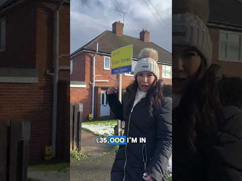 A house for £35,000 🤯