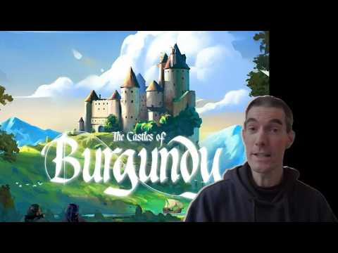 Castles of Burgundy - Basic Strategy