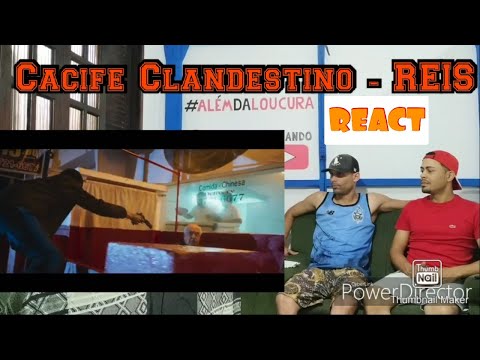 Cacife Clandestino - Reis | Conteúdo Explícito #React #cacifecandlestino