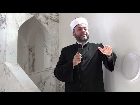 "Ko podrži zalima, saučestvuje u nepravdi" – Hutba reisu-l-uleme Senada ef. Halitovića