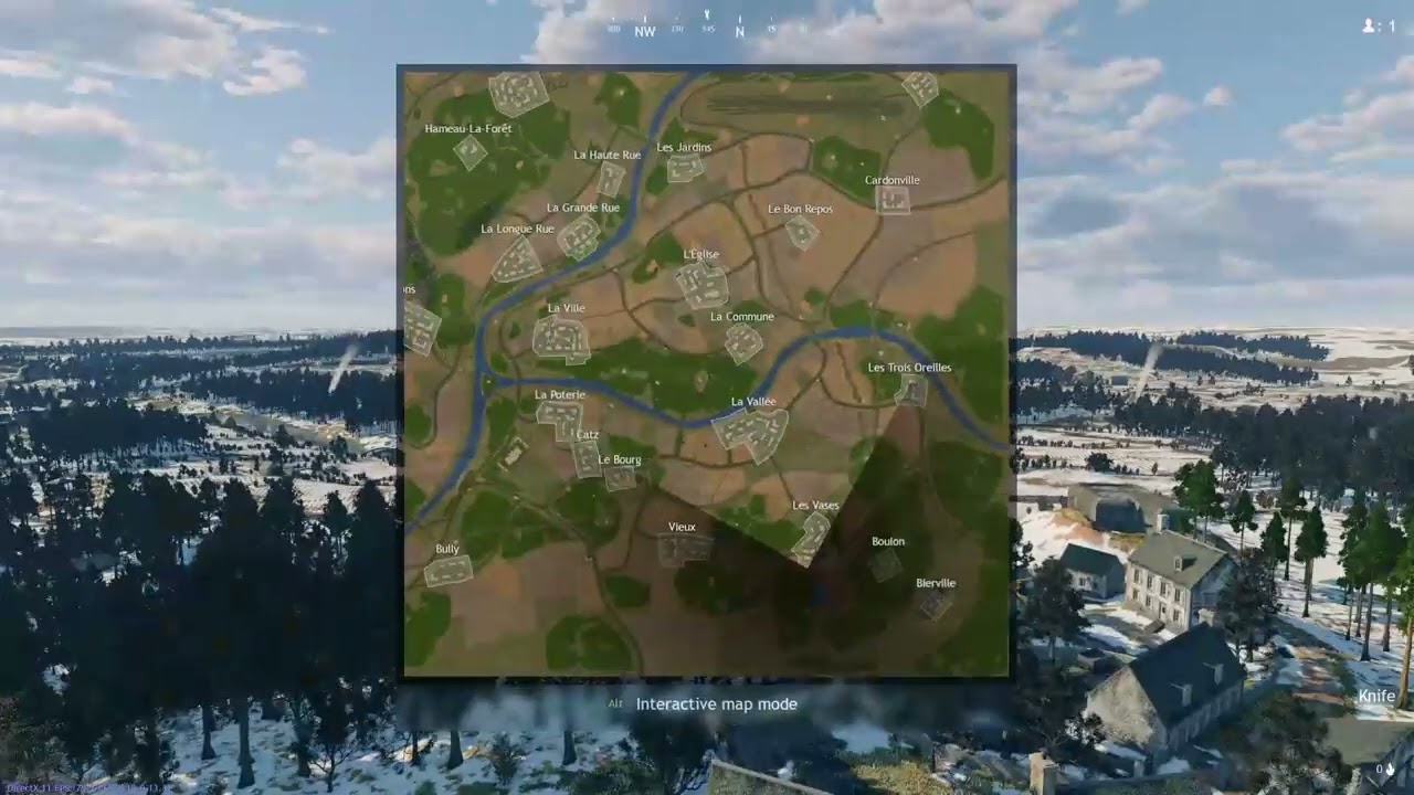 Enlisted Normandy Map