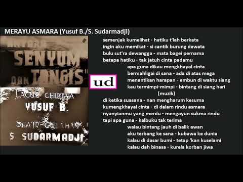 P. Ramlee & Lena - Merayu Asmara (Yusuf B./S. Sudarmadji) - OST Antara Senyum Dan Tangis - 1952
