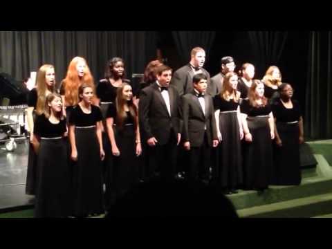 Carol of the Bells ERHS Choral Ensemble 12/05/13