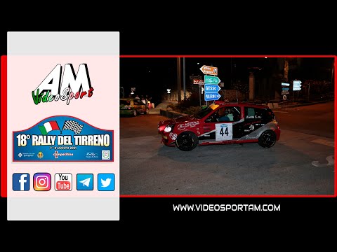 Liotta Liotta PSG 18° Rally Del Tirreno 2021 HD