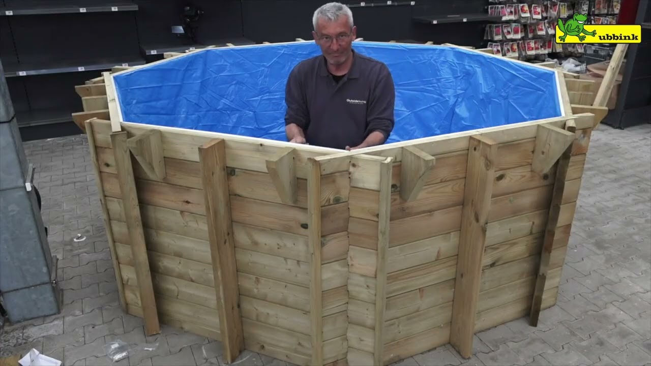 UBBINK - Swimming pool - SUNWATER 360 All in one