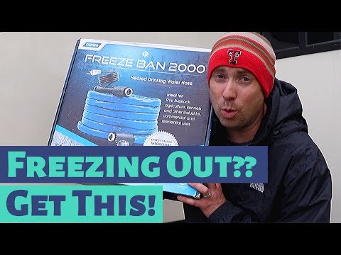 Camco Heated Water Hose Review