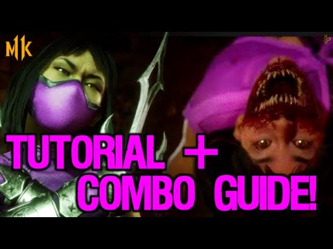 MILEENA CHARACTER GUIDE & COMBO TUTORIAL!