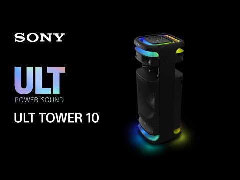 Sony | ULT TOWER 10 Party Speaker
