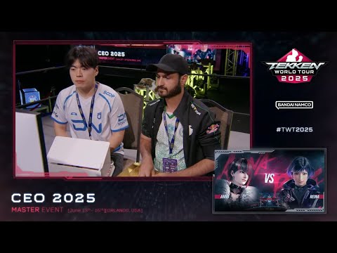 Atif (Anna) vs Ulsan (Reina/Dragunov) - TWT 2025 CEO 2025 Top 8 - Grand Final
