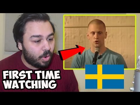 British Reaction To Magnus Betnér in New York (Swedish Comedy)