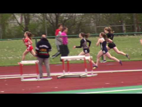 2017 05 12 Girls 400m Dash Heat 3 Jamestown