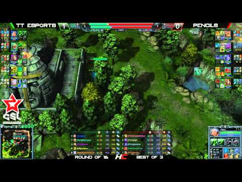 GSL NA/EU Qualifier #1 Ro16 - TteS vs PN1S game 2