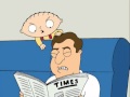 Family Guy Stewie On An Airplane