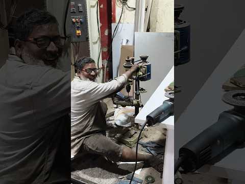 Metal Legs glass worktation