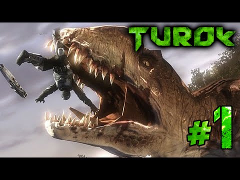 DINOSAURS EAT MAN! - Turok | Ep1