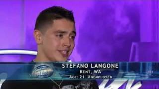 American Idol 10 - Stefano Langone - San Francisco Auditions