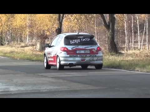 Jesienne Grand Prix Tychy 2013 - Damian Handzilk Grzegorz Paciorek Peugeot 206 by OesRecords