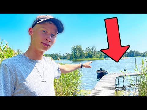 Stehen unter diesem Steg GROßE Fische?!