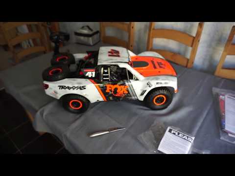 Traxxas Unlimited Desert Racer Unboxing First Look & Drive