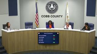 Cobb County Board of Commissioners Zoning Hearing - 05/19/26