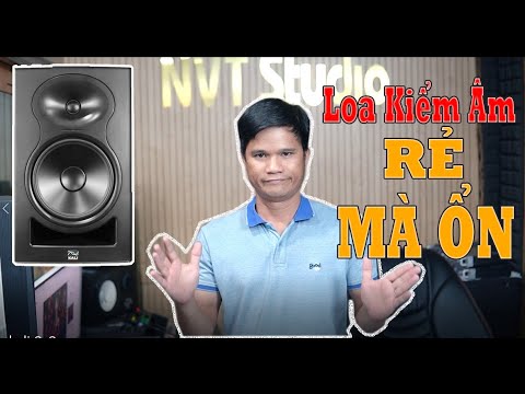 LOA KIỂM ÂM KALI LP 8 TEST REVIEW CHI TIẾT - NISSIAUDIO