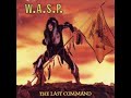 Cries In The Night - W.A.S.P.