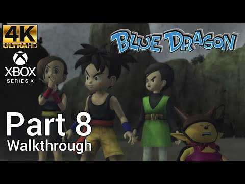 [Walkthrough Part 8] Blue Dragon (Japanese Voice) 4K UHD Xbox Series X Backwards Compatibility