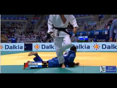 Judo 2013 World Championship Rio de Janeiro: Carvalho (POR) - Moudatir (MAR) [-60kg]