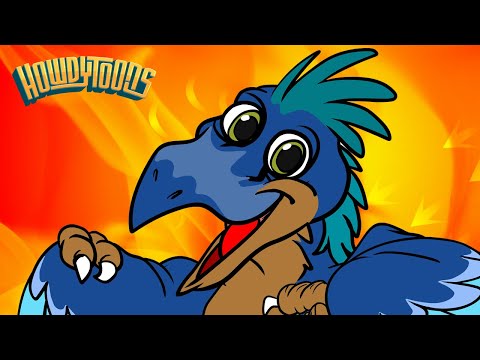 Troodon Song - Dinosaur Songs From Dinostory By Howdytoons S2E7